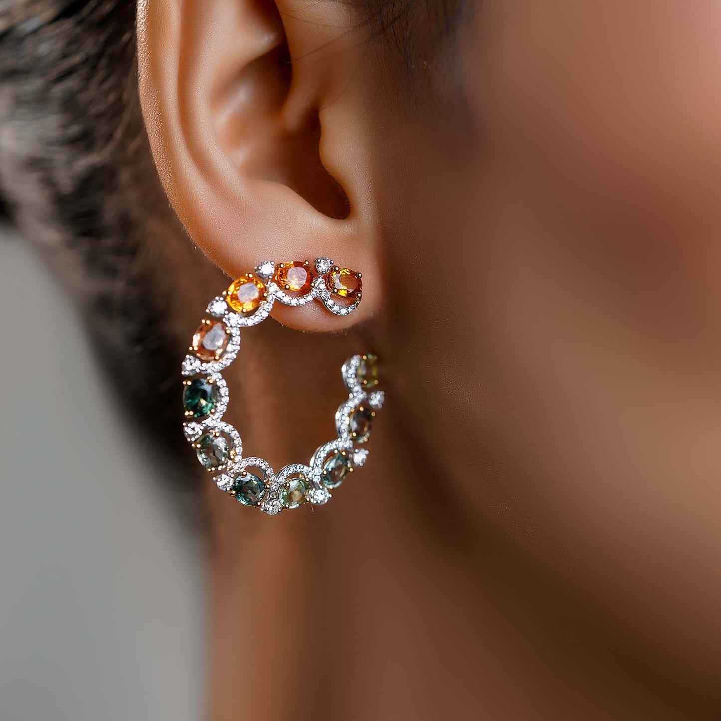 Tourmaline Earrings